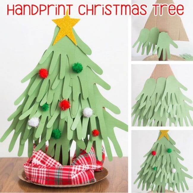 3– Handprint Tree
