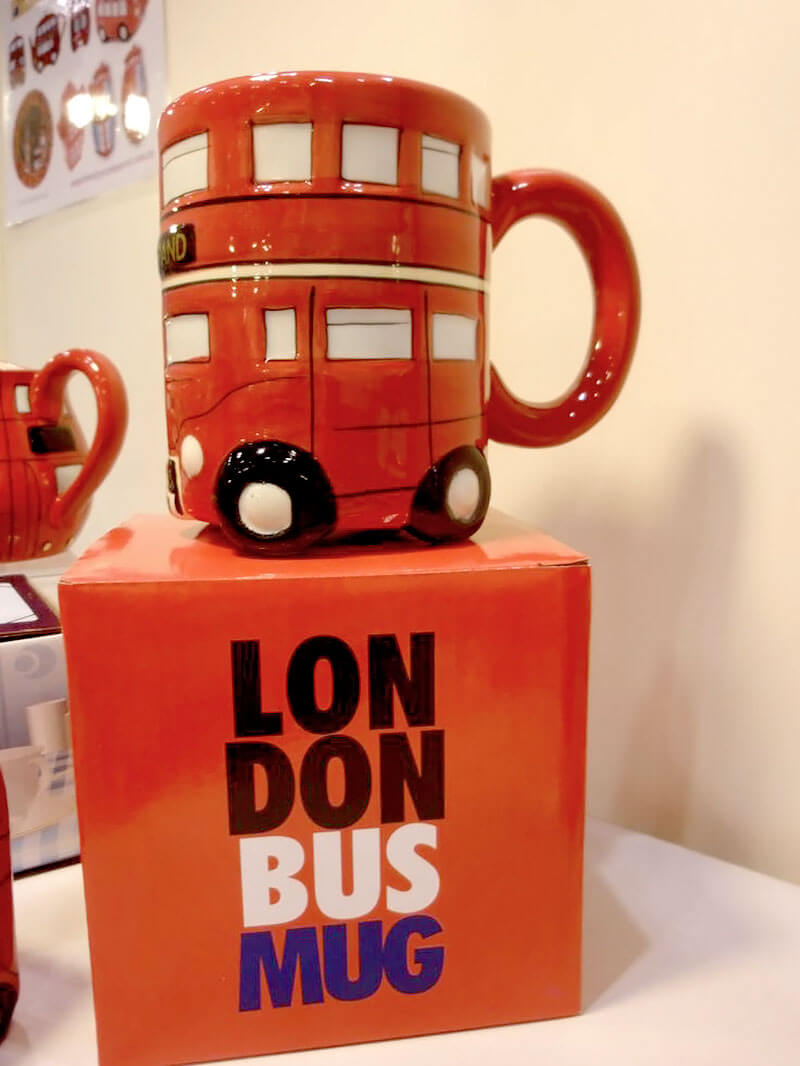 5- London Bus Mug