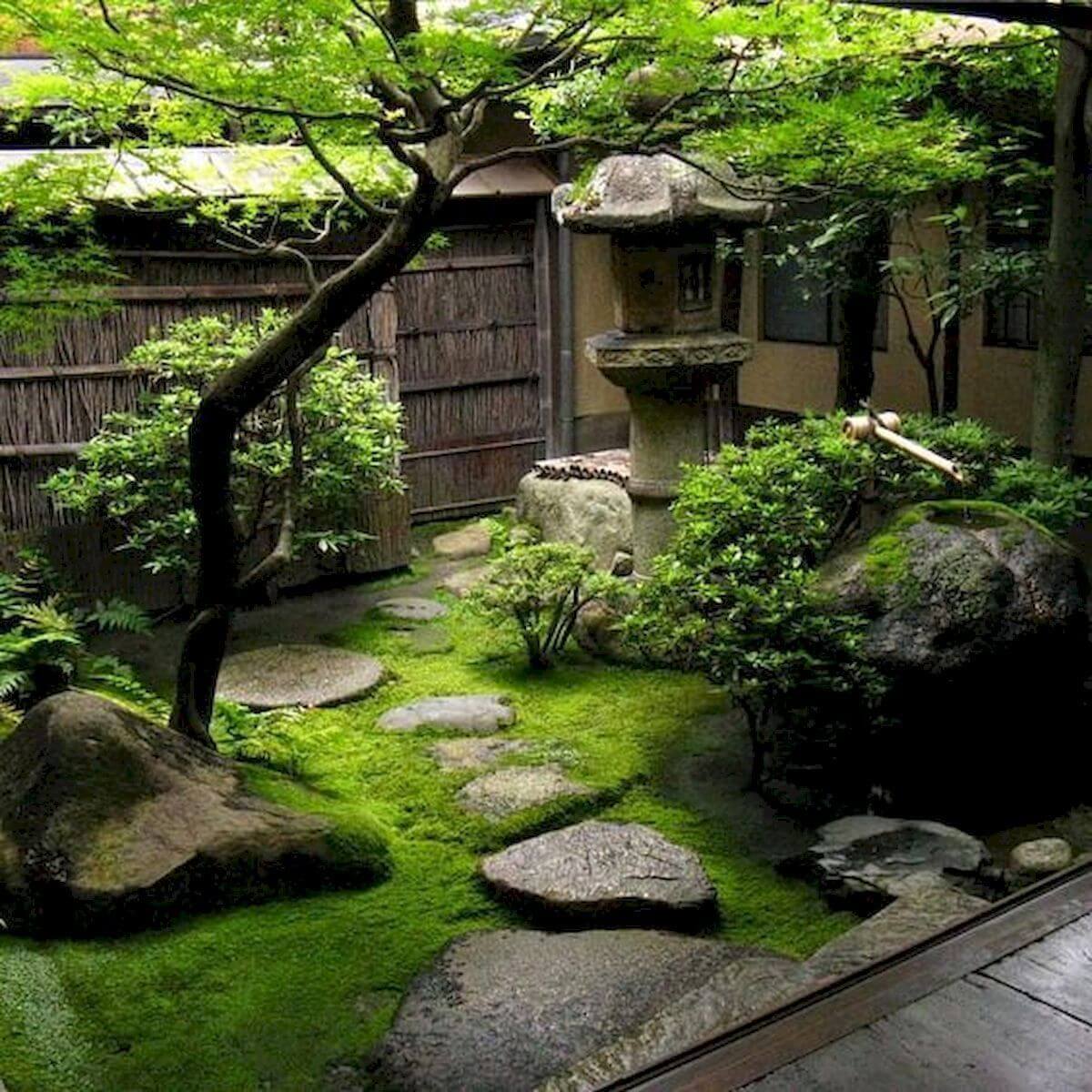 6- Japanese garden