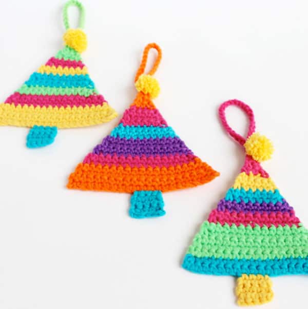 6- Mini crochet tree