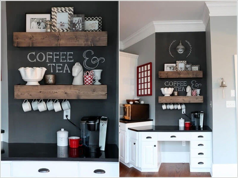 8 – Decorate with Blackboard Paint
