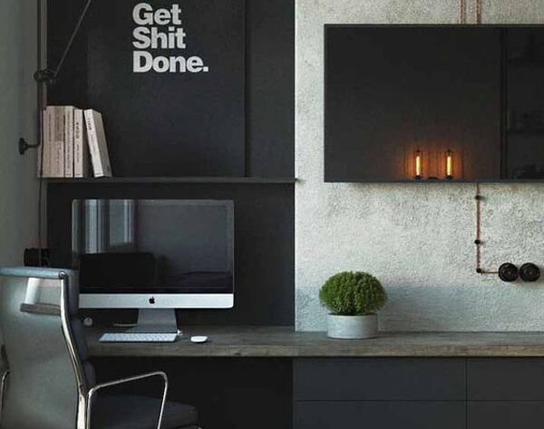 Elegant Home Office Decor Ideas to Put Into Practice 1