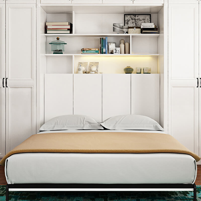 _Functional bed and wardrobe