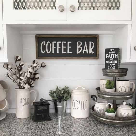 Ideas to Build a Coffee Corner at Home 1
