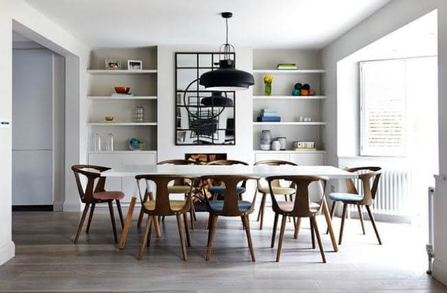 Scandinavian-style dining room 4