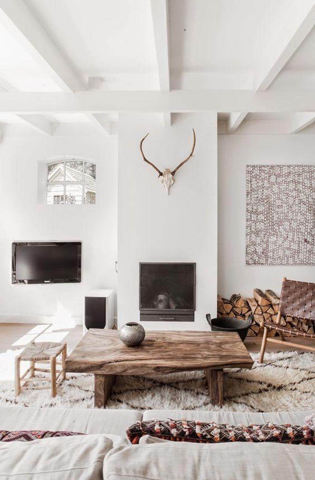 Scandinavian-style living room 3