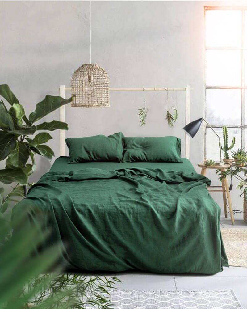 3- Green accents