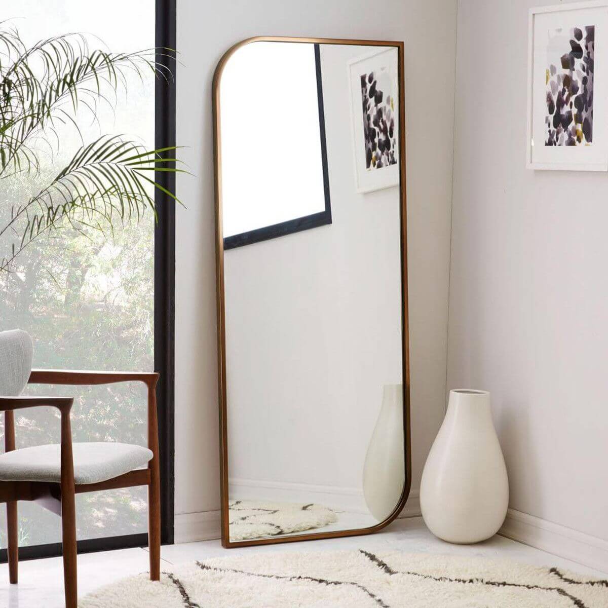 5- Mirrors in decoration