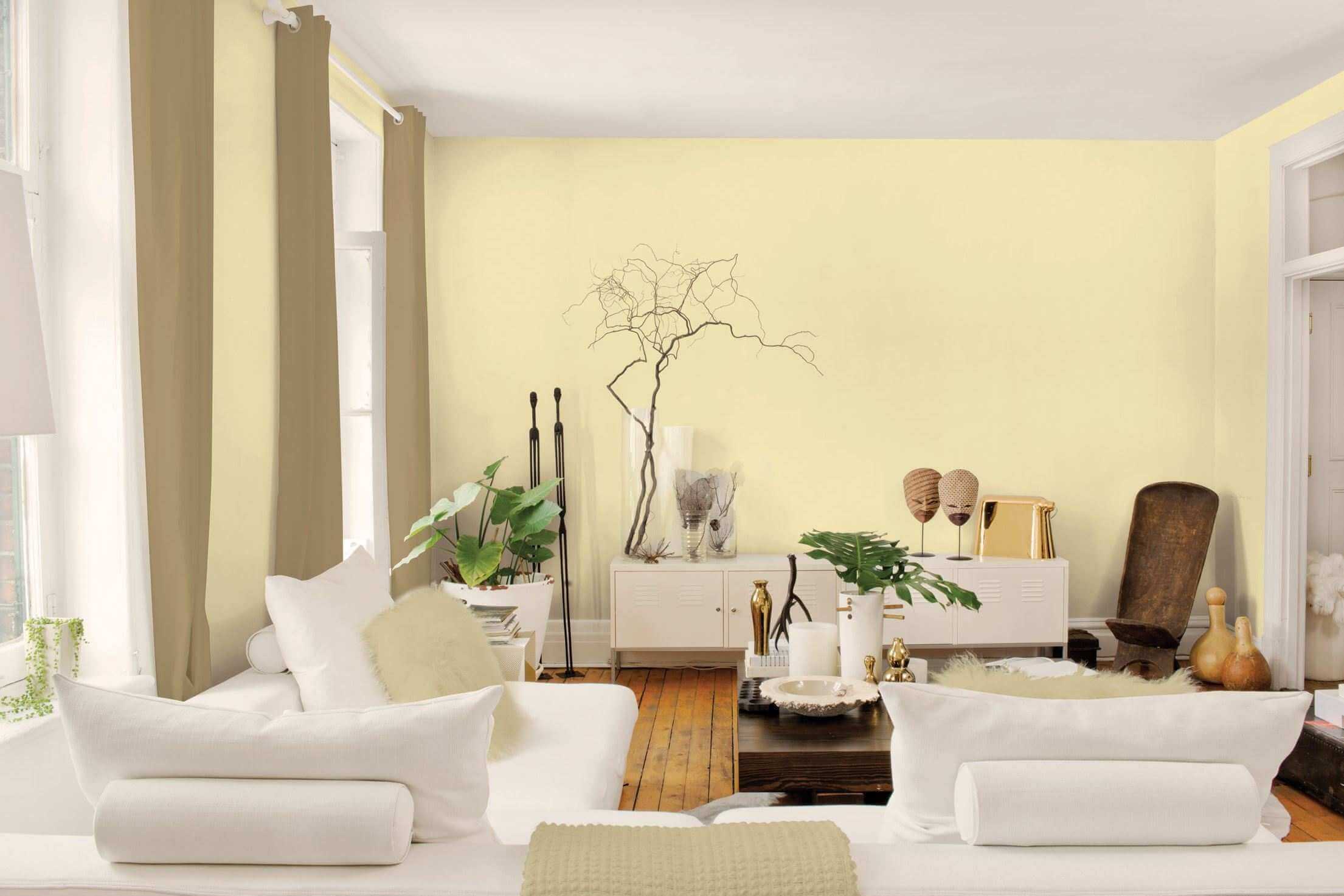 1- What is the best color of paint to paint the room