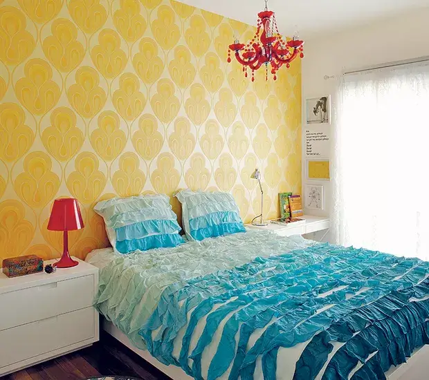 1. Stylish Bedroom