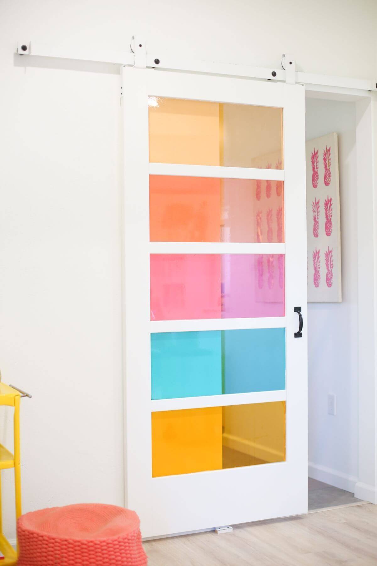 11- Color doesn't just come in paint on house doors