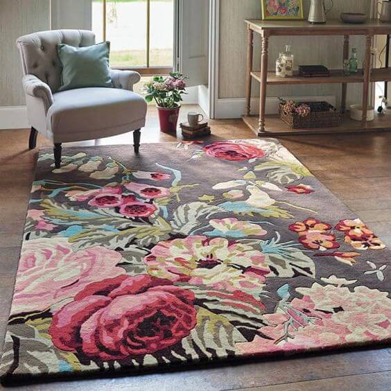 2. Stylish carpet