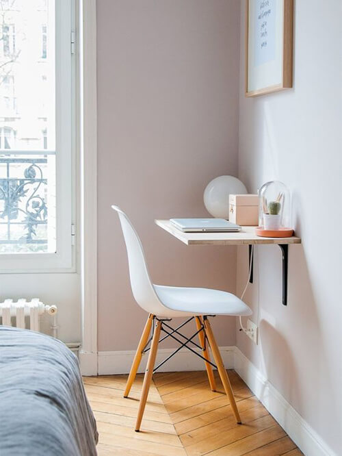 3- Small room in pale pink