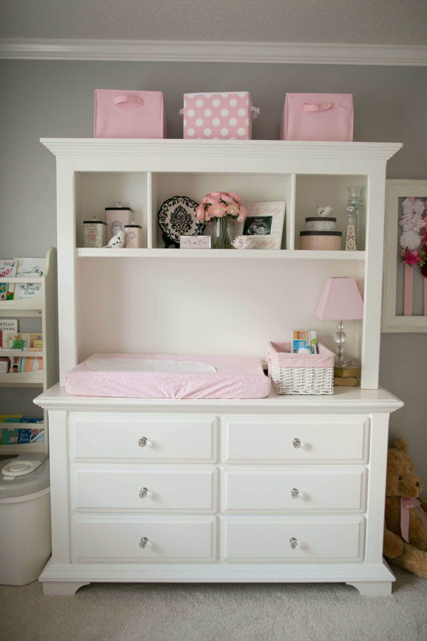 3. An elegant changing table