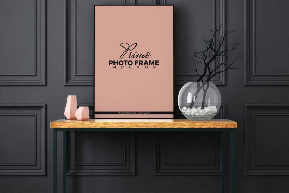 5- Create a frame composition