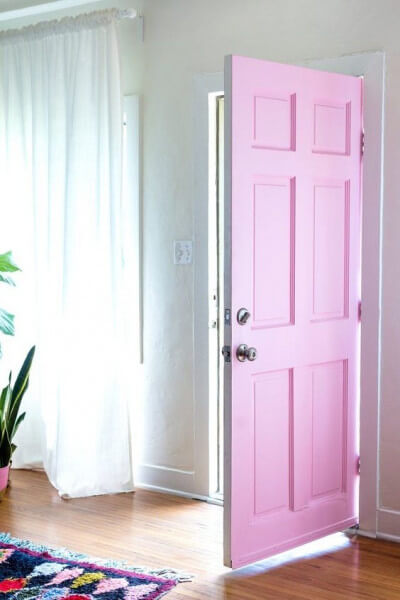 8. Try making the doors, colored