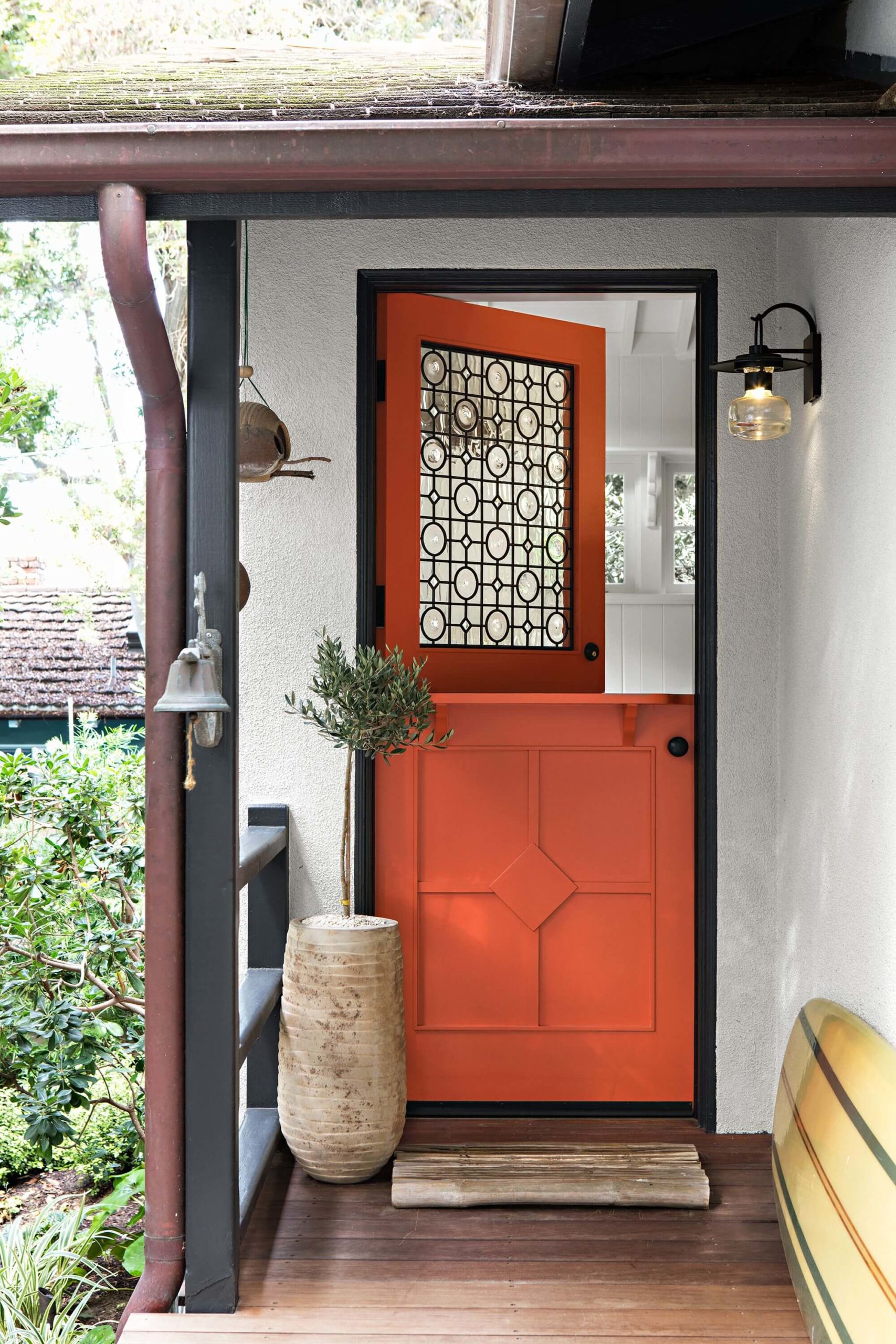 Attractive Color Ideas for the Doors