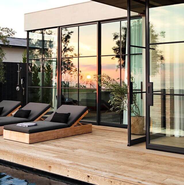 Attractive Wooden Terraces Ideas