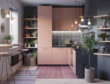 Decorate a Kitchen With a Space to Work 1