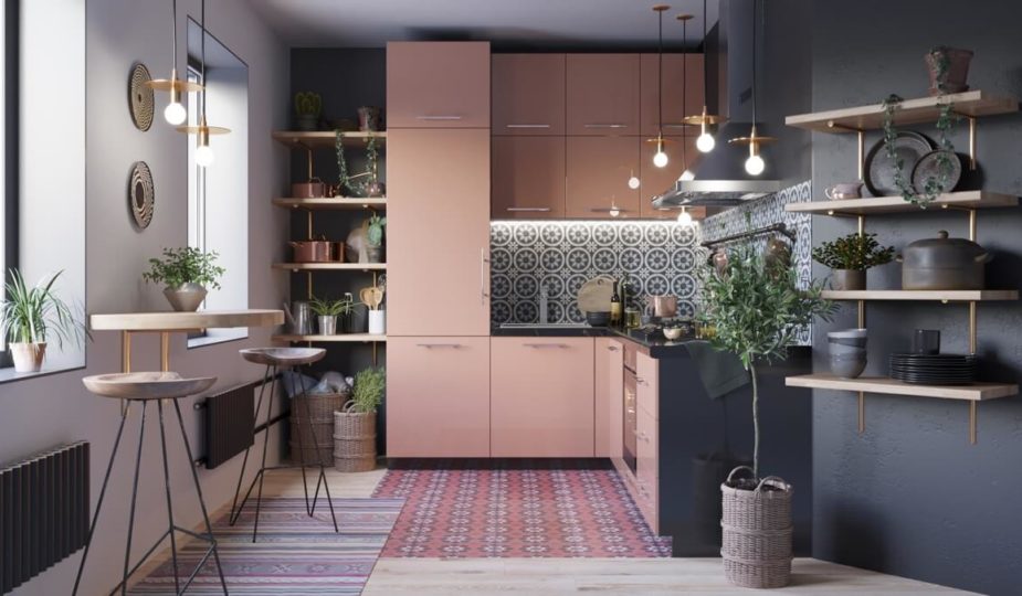Decorate a Kitchen With a Space to Work 1