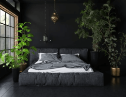 Elegant and Classy Black Bedroom Ideas