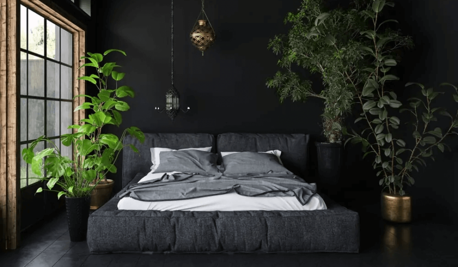 Elegant and Classy Black Bedroom Ideas