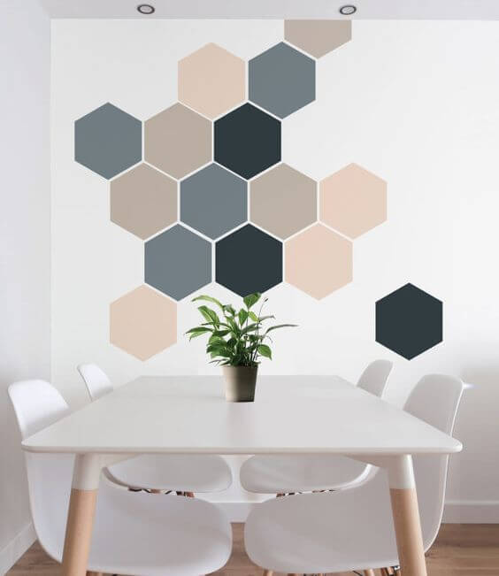 Hexagonal Painting 1