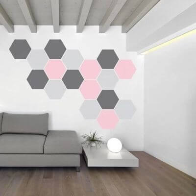 Hexagonal Painting 3