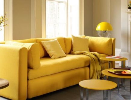 Ideas to Brighten with Yellow Color in Decor 2