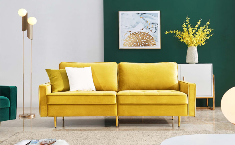 Ideas to Brighten with Yellow Color in Decor 3
