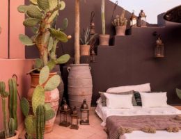 Moroccan Riad Style Terrace Ideas