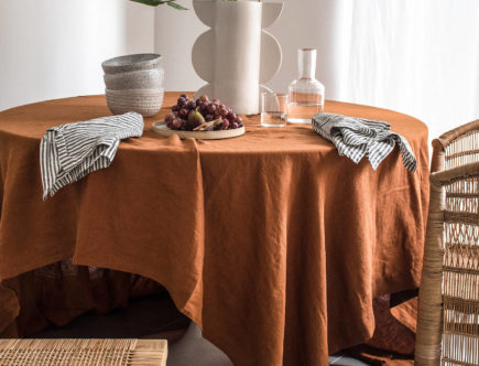 Tablecloth idea