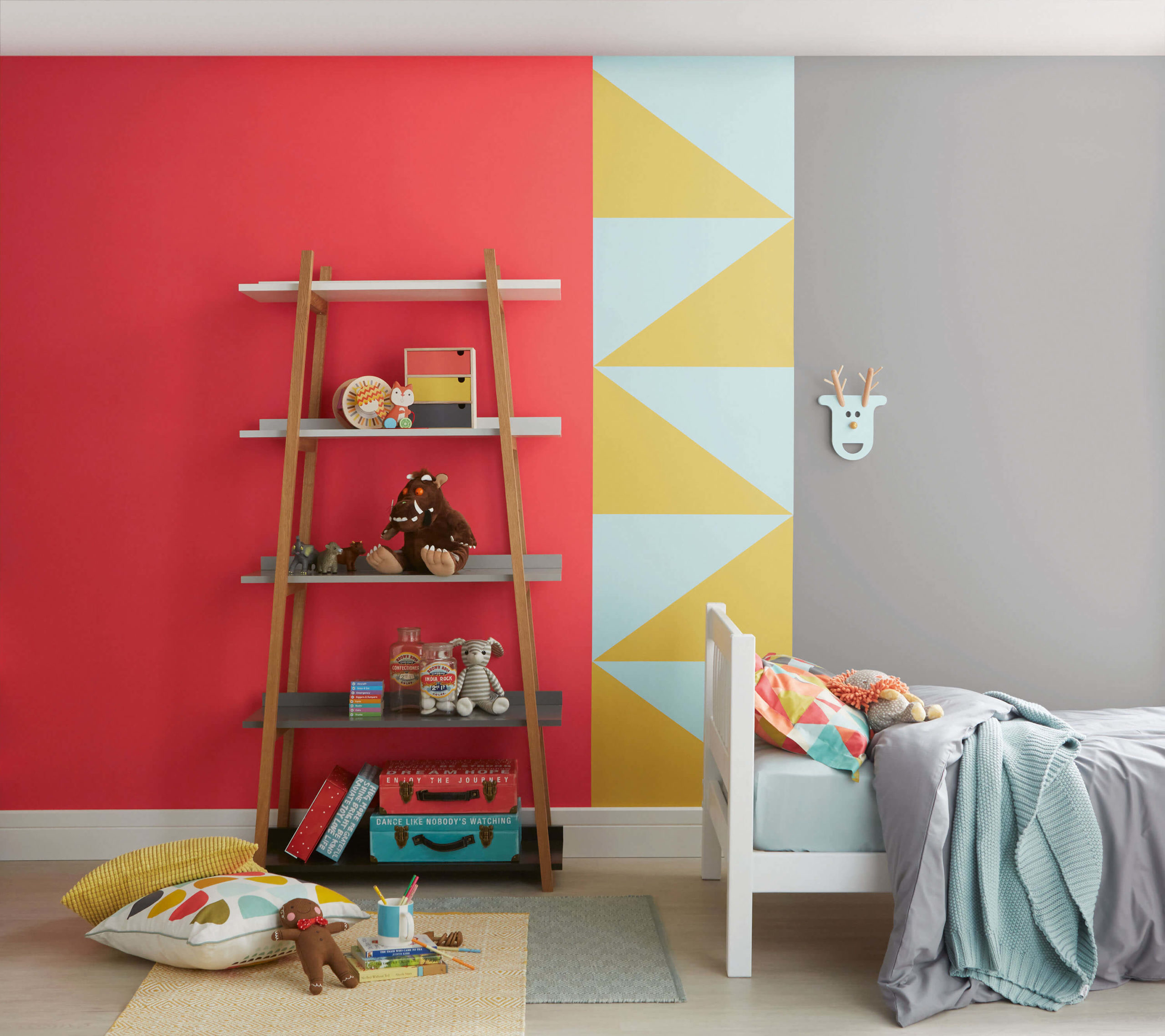 Ideal Colors to Paint a Kids Room