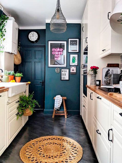 Paint the walls of your kitchen