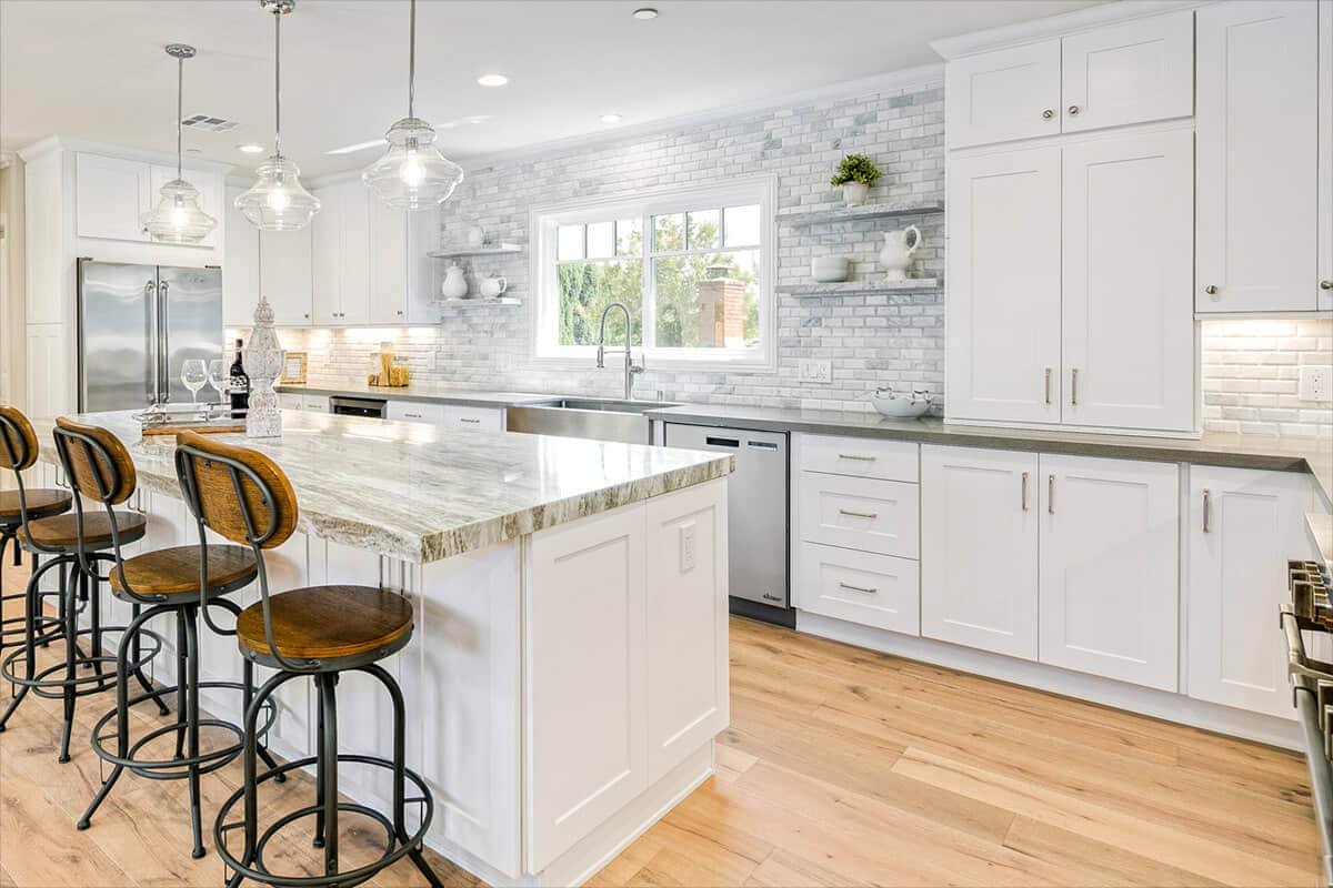 Ideas to Transform Your Kitchen with White Shaker Kitchen Cabinets