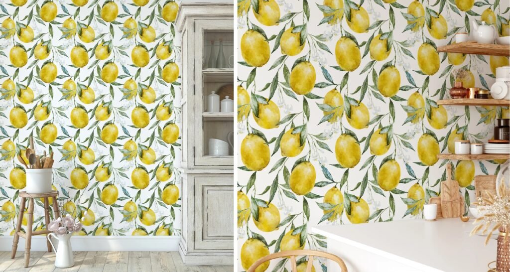 Upgrade Your Kitchen with Peel and Stick Wallpaper Tips and Ideas