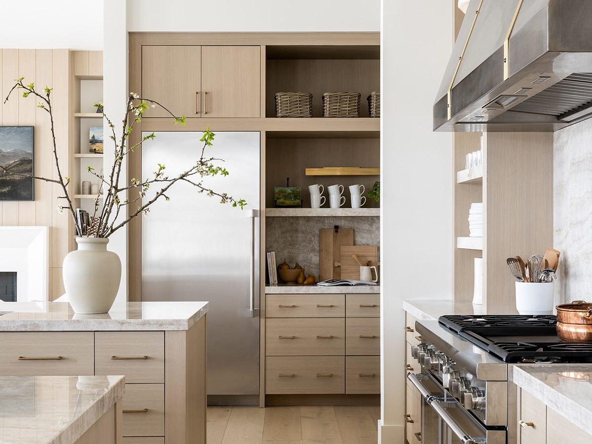 Must-Know Design Ideas about Natural Wood Kitchen Cabinets - Decoration ...