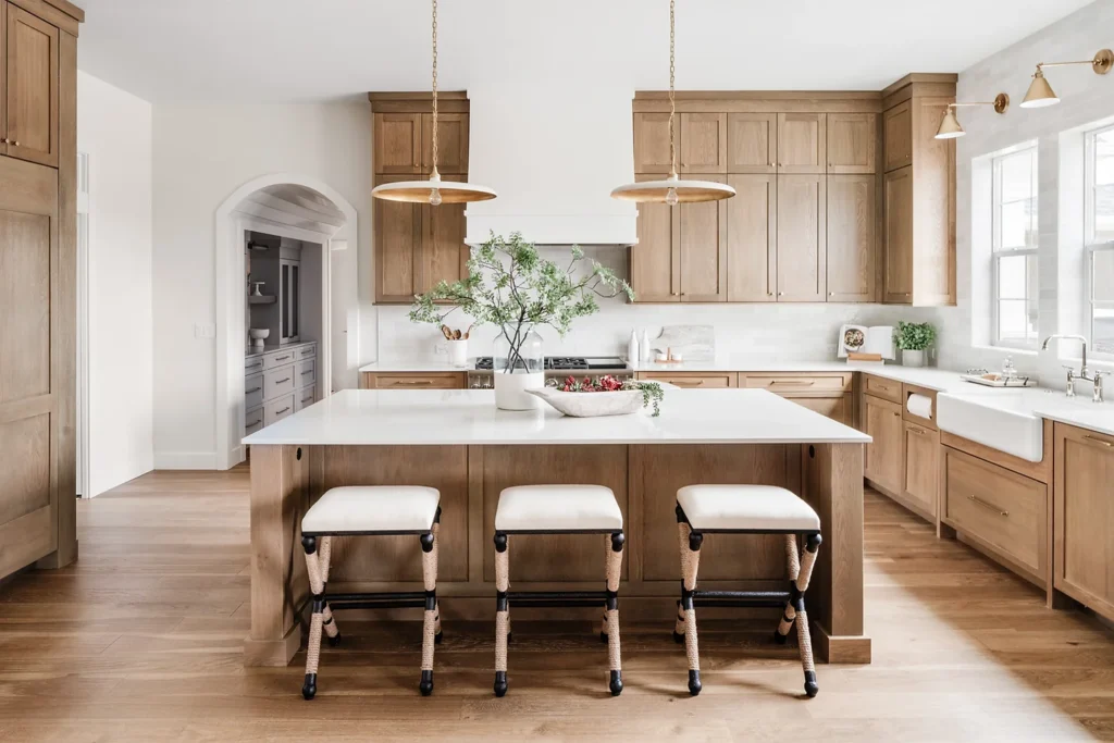 Natural Wood Kitchen Elevating Your Kitchen Aesthetics